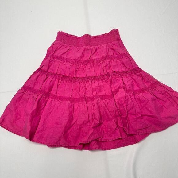 Pink Size XS Vintage Old Navy Y2K-Boho Maxi Skirt - Picture 1 of 4